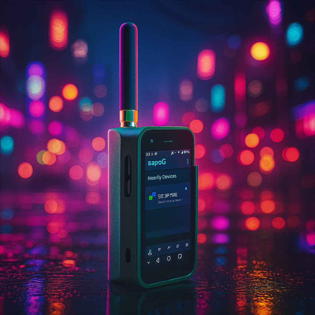 Spectre-Android Off-Grid Meshtastic Phone
